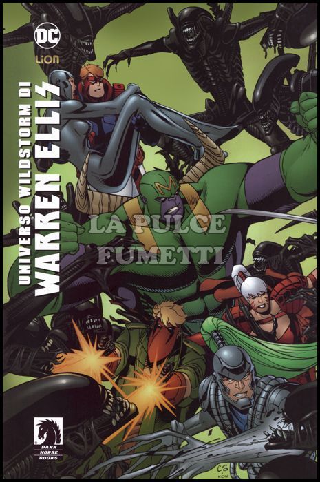 DC UNIVERSE LIBRARY - UNIVERSO WILDSTORM DI WARREN ELLIS